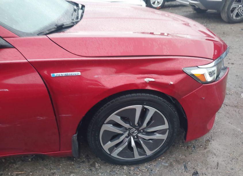 Photo 19 of 2018 Honda Accord HYBRID (VIN 1HGCV3F18JA012975)