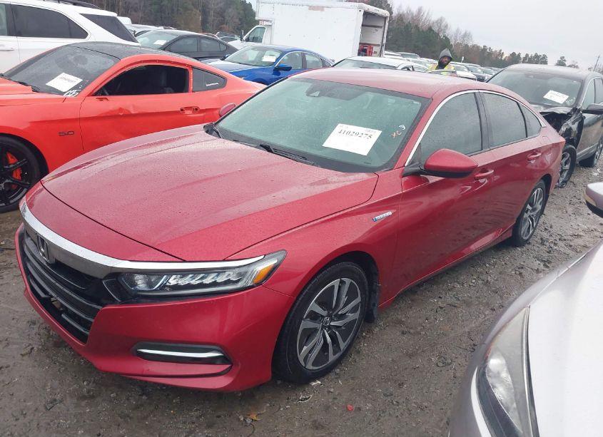 Photo 2 of 2018 Honda Accord HYBRID (VIN 1HGCV3F18JA012975)