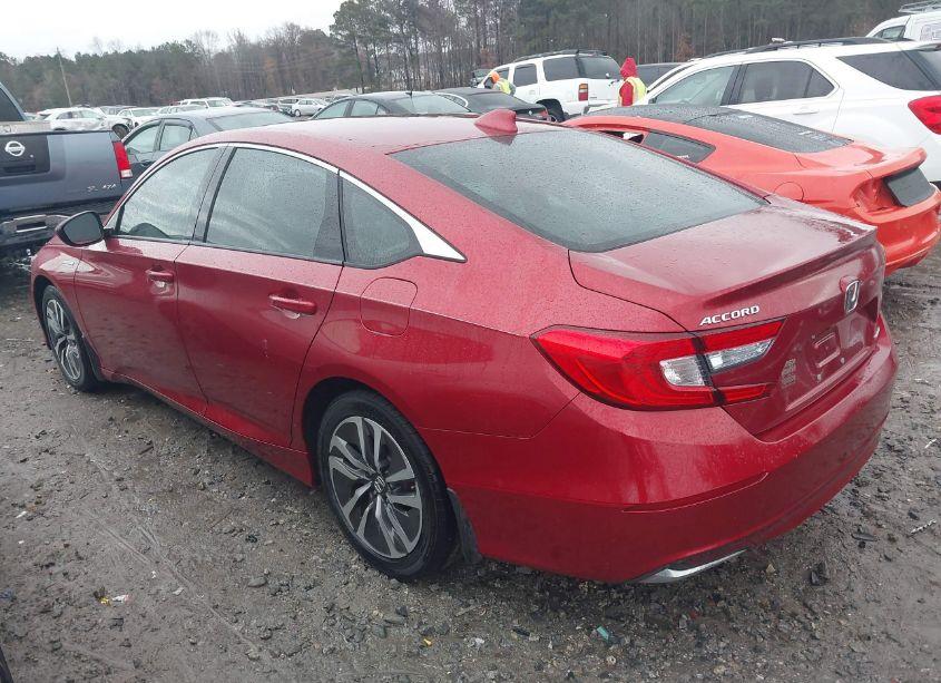 Photo 3 of 2018 Honda Accord HYBRID (VIN 1HGCV3F18JA012975)