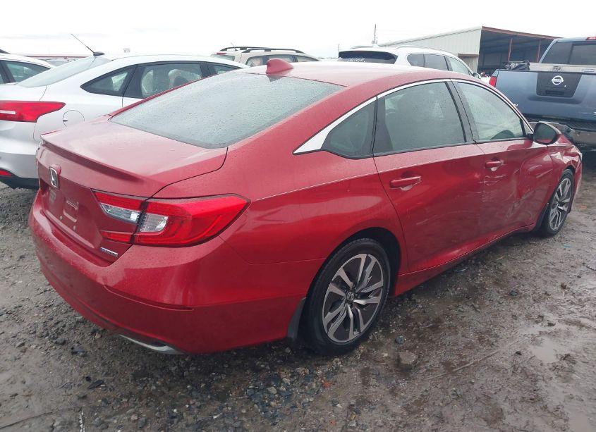 Photo 4 of 2018 Honda Accord HYBRID (VIN 1HGCV3F18JA012975)