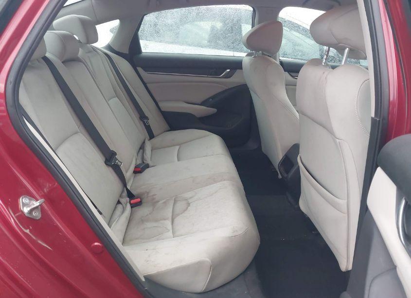 Photo 8 of 2018 Honda Accord HYBRID (VIN 1HGCV3F18JA012975)