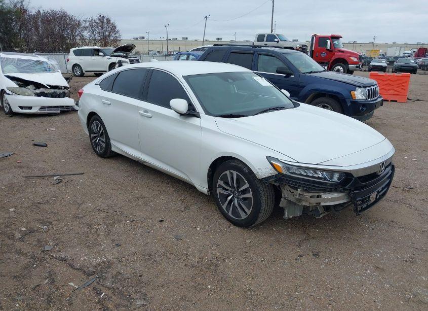 2019 Honda Accord HYBRID (VIN 1HGCV3F18KA016624) main photo