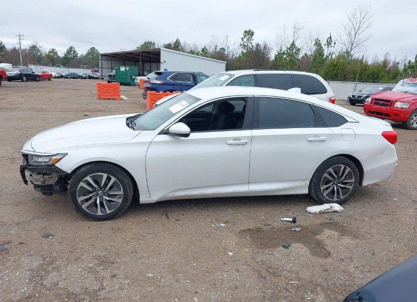 Photo 14 of 2019 Honda Accord HYBRID (VIN 1HGCV3F18KA016624)