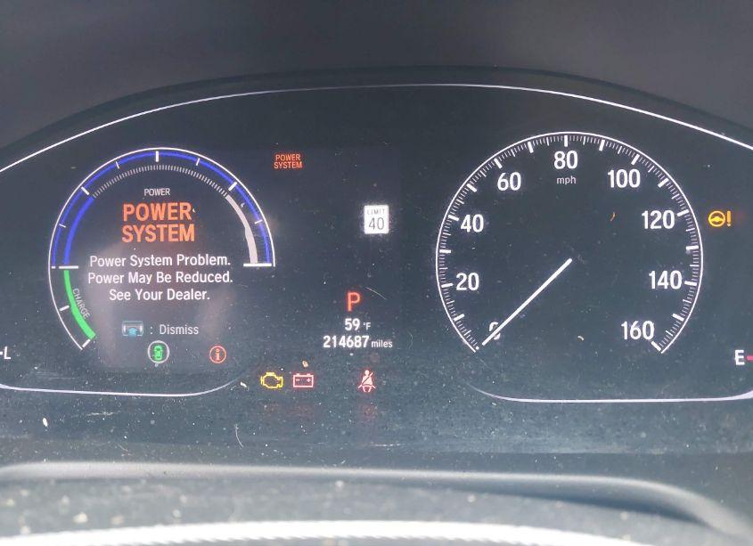 Photo 15 of 2019 Honda Accord HYBRID (VIN 1HGCV3F18KA016624)