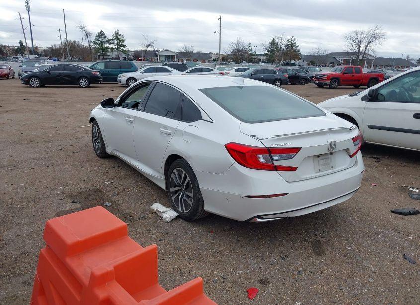 Photo 3 of 2019 Honda Accord HYBRID (VIN 1HGCV3F18KA016624)