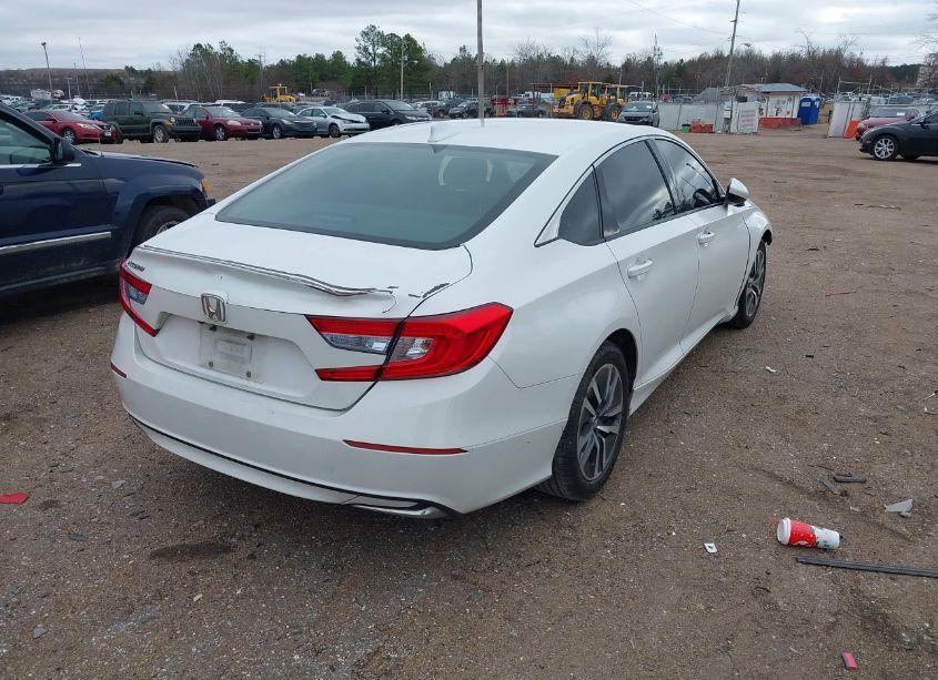 Photo 4 of 2019 Honda Accord HYBRID (VIN 1HGCV3F18KA016624)