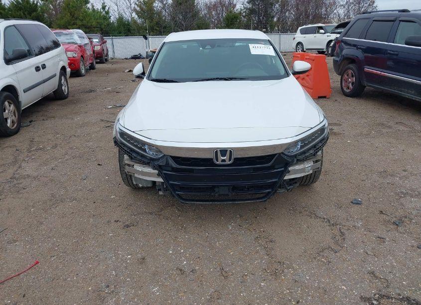 Photo 6 of 2019 Honda Accord HYBRID (VIN 1HGCV3F18KA016624)