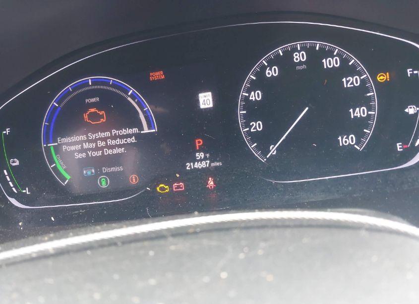 Photo 7 of 2019 Honda Accord HYBRID (VIN 1HGCV3F18KA016624)