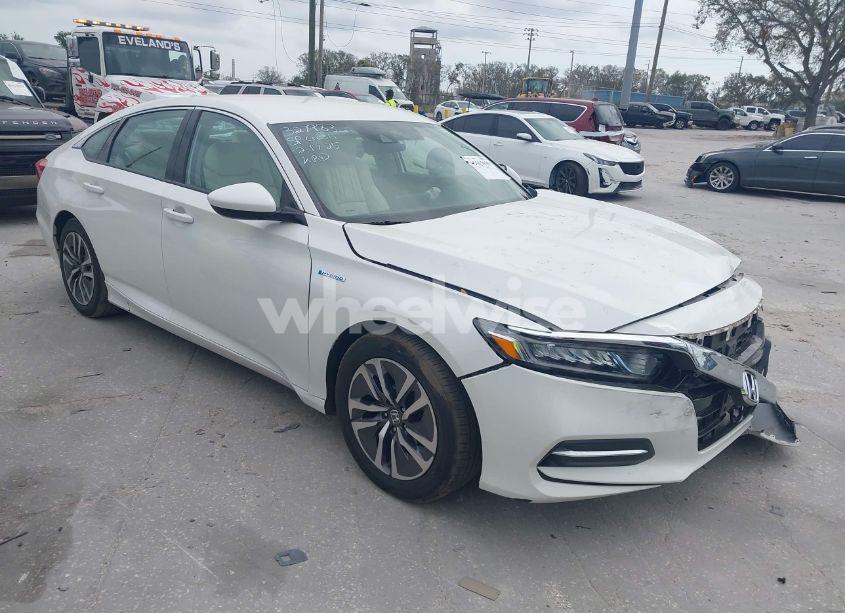 2019 Honda Accord HYBRID (VIN 1HGCV3F18KA017837) main photo