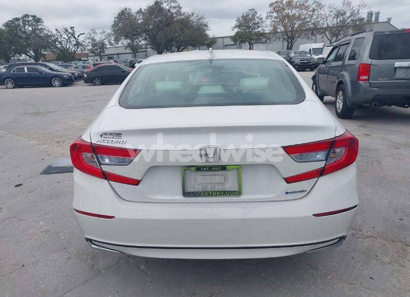 Photo 16 of 2019 Honda Accord HYBRID (VIN 1HGCV3F18KA017837)