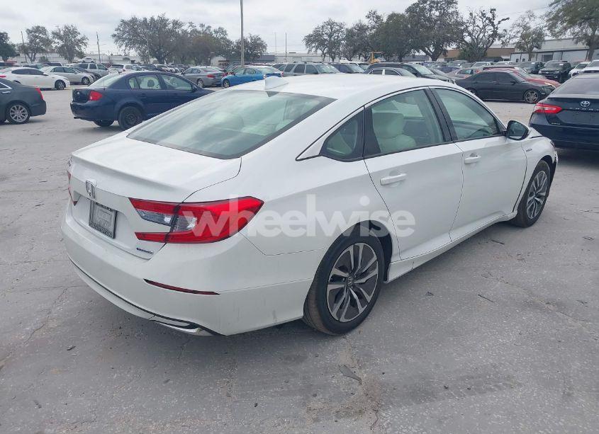 Photo 4 of 2019 Honda Accord HYBRID (VIN 1HGCV3F18KA017837)