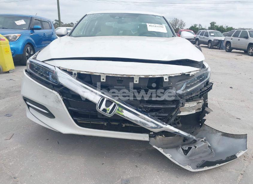 Photo 6 of 2019 Honda Accord HYBRID (VIN 1HGCV3F18KA017837)