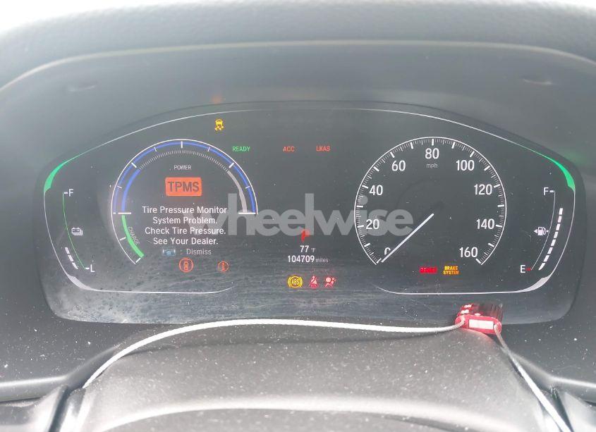 Photo 7 of 2019 Honda Accord HYBRID (VIN 1HGCV3F18KA017837)