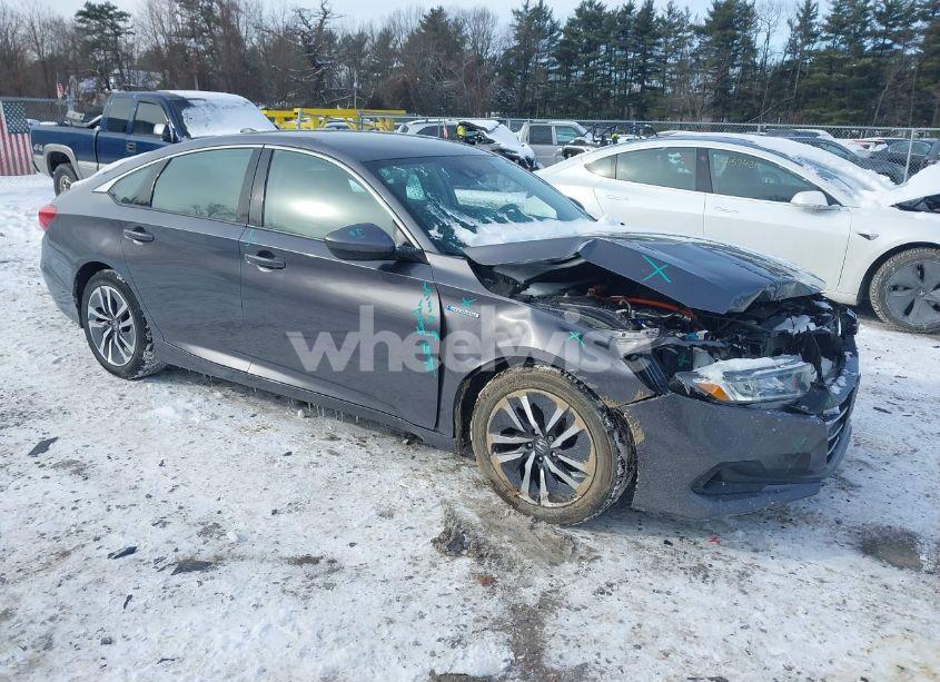 2021 Honda Accord HYBRID (VIN 1HGCV3F18MA018019) main photo
