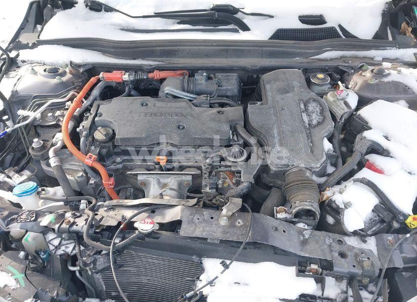 Photo 10 of 2021 Honda Accord HYBRID (VIN 1HGCV3F18MA018019)