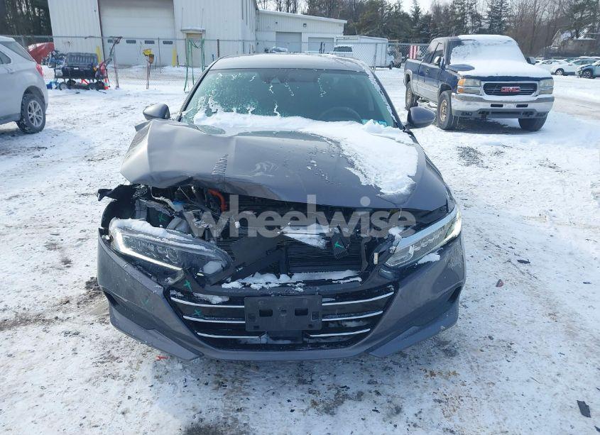 Photo 12 of 2021 Honda Accord HYBRID (VIN 1HGCV3F18MA018019)