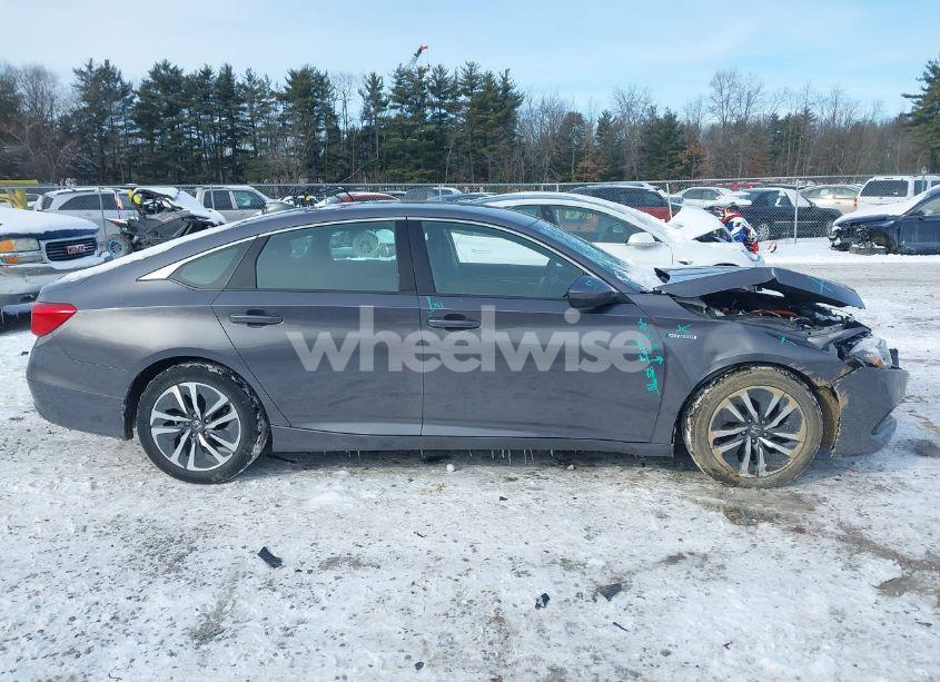 Photo 13 of 2021 Honda Accord HYBRID (VIN 1HGCV3F18MA018019)