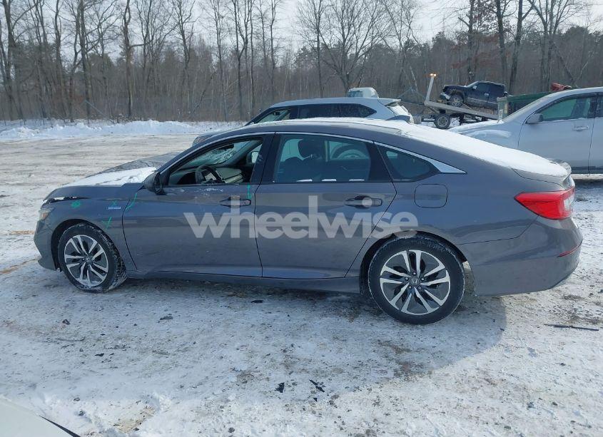 Photo 14 of 2021 Honda Accord HYBRID (VIN 1HGCV3F18MA018019)