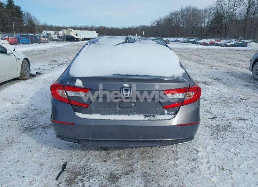 Photo 16 of 2021 Honda Accord HYBRID (VIN 1HGCV3F18MA018019)