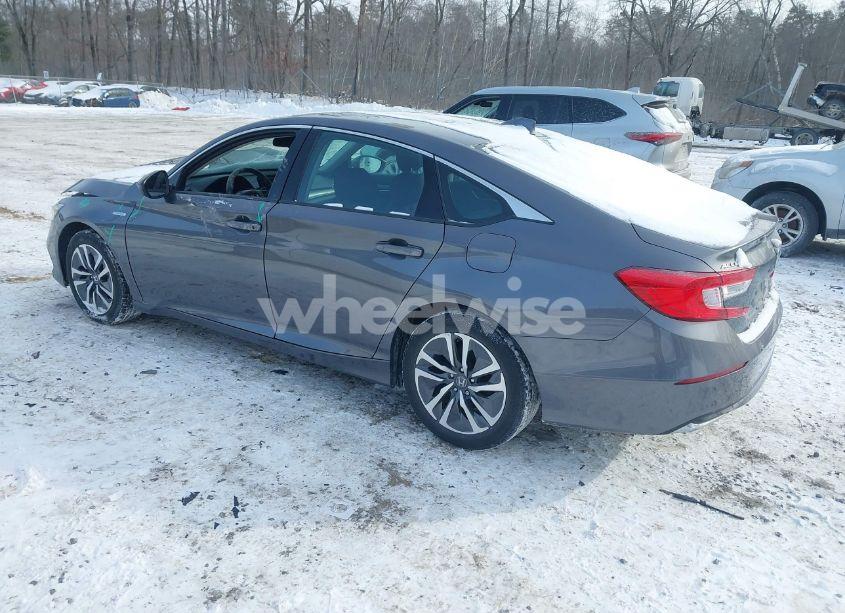 Photo 3 of 2021 Honda Accord HYBRID (VIN 1HGCV3F18MA018019)