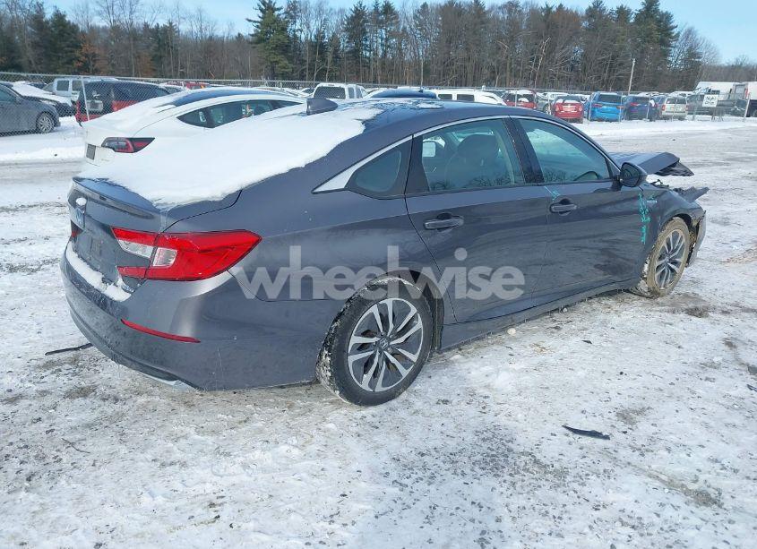 Photo 4 of 2021 Honda Accord HYBRID (VIN 1HGCV3F18MA018019)