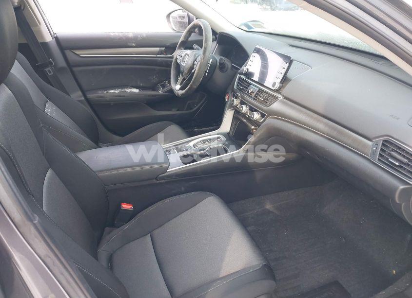 Photo 5 of 2021 Honda Accord HYBRID (VIN 1HGCV3F18MA018019)