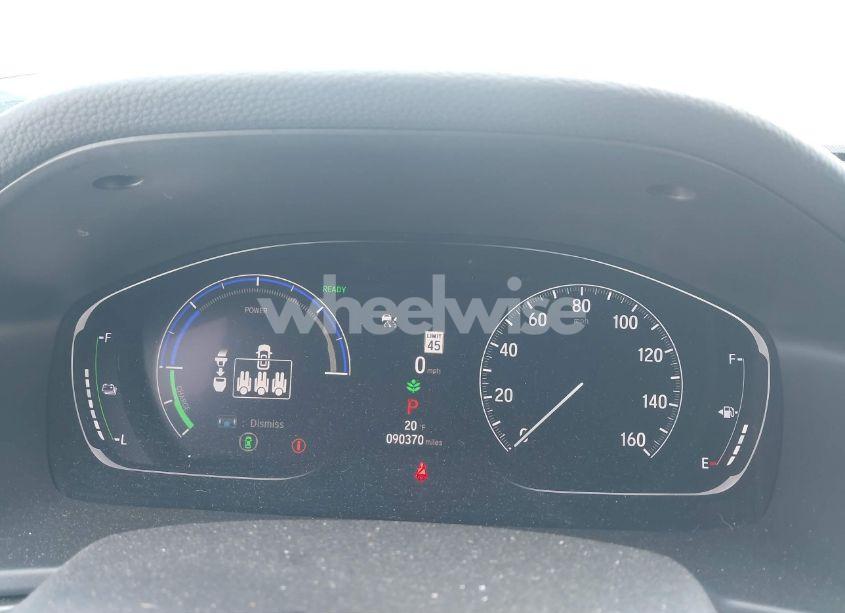 Photo 7 of 2021 Honda Accord HYBRID (VIN 1HGCV3F18MA018019)