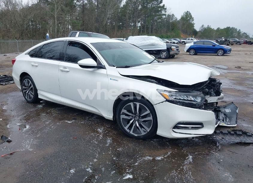 2018 Honda Accord HYBRID (VIN 1HGCV3F19JA000771) main photo