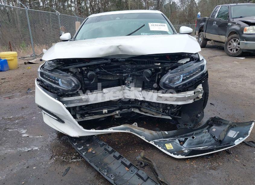 Photo 13 of 2018 Honda Accord HYBRID (VIN 1HGCV3F19JA000771)