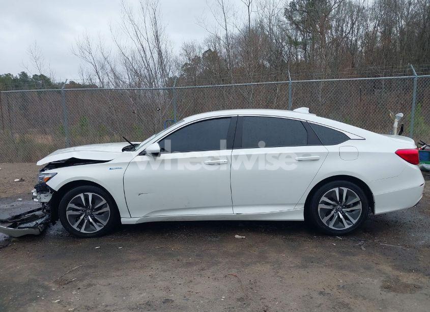 Photo 15 of 2018 Honda Accord HYBRID (VIN 1HGCV3F19JA000771)