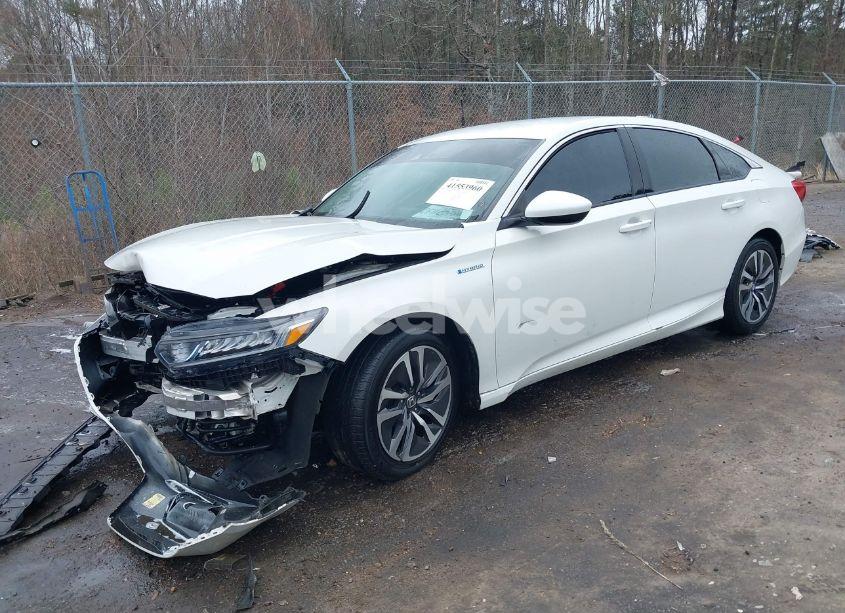 Photo 2 of 2018 Honda Accord HYBRID (VIN 1HGCV3F19JA000771)