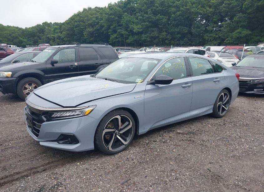 2022 Honda Accord HYBRID SPORT (VIN 1HGCV3F20NA033334) main photo