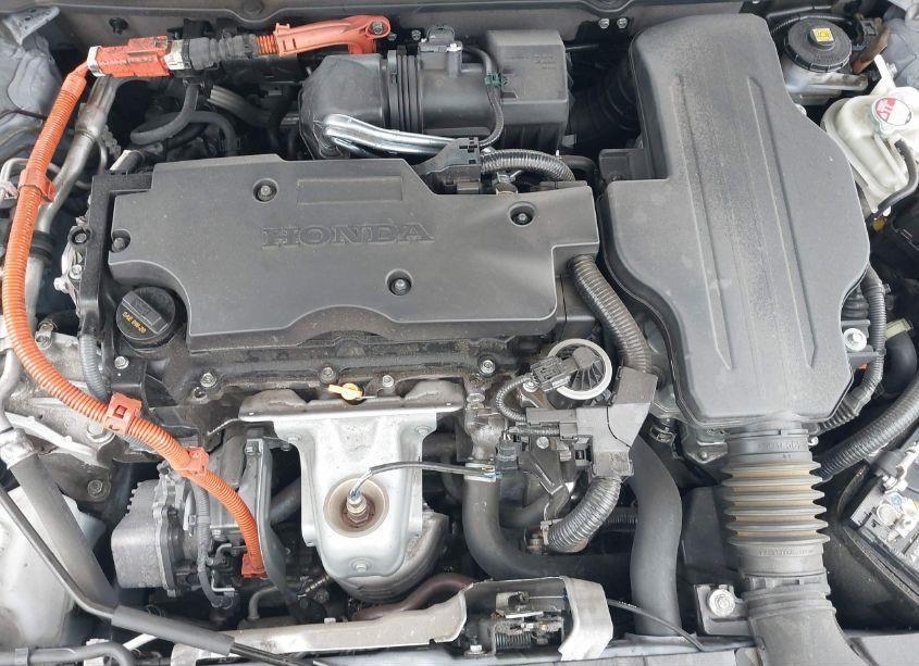 Photo 10 of 2022 Honda Accord HYBRID SPORT (VIN 1HGCV3F20NA033334)