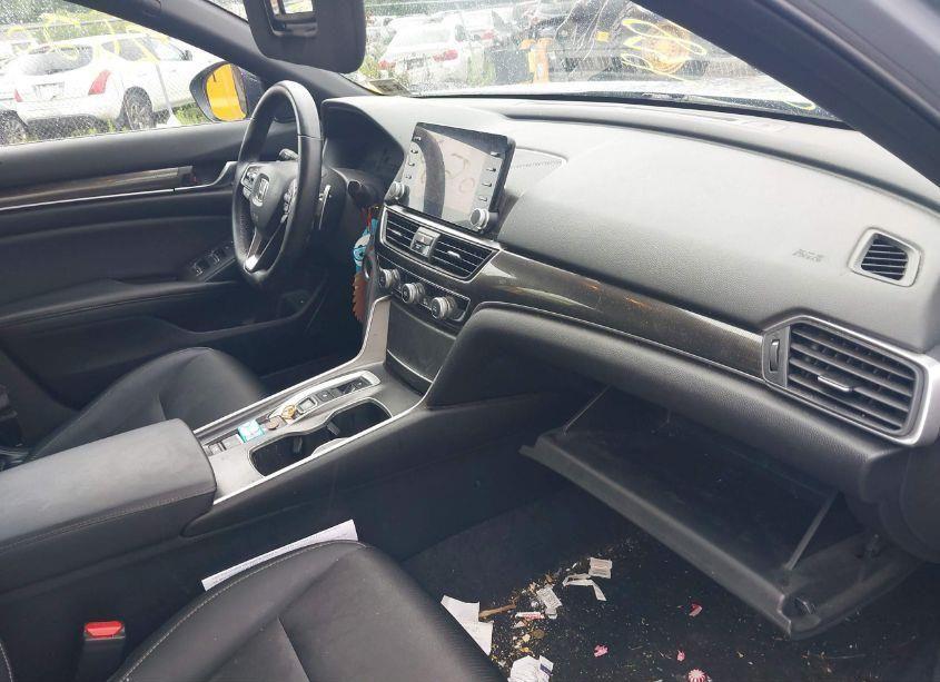 Photo 4 of 2022 Honda Accord HYBRID SPORT (VIN 1HGCV3F20NA033334)