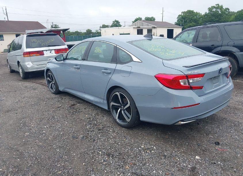 Photo 5 of 2022 Honda Accord HYBRID SPORT (VIN 1HGCV3F20NA033334)