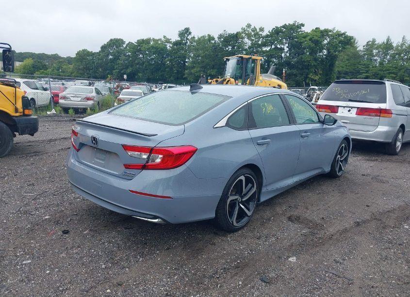 Photo 8 of 2022 Honda Accord HYBRID SPORT (VIN 1HGCV3F20NA033334)