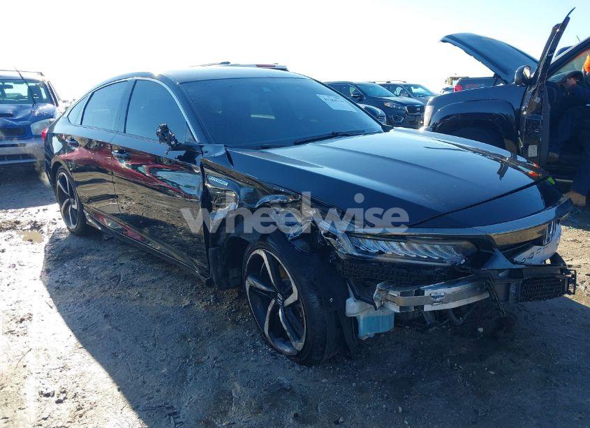 2022 Honda Accord HYBRID SPORT (VIN 1HGCV3F20NA034032) main photo