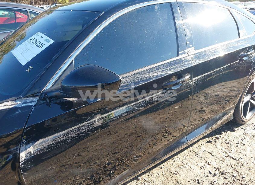 Photo 12 of 2022 Honda Accord HYBRID SPORT (VIN 1HGCV3F20NA034032)