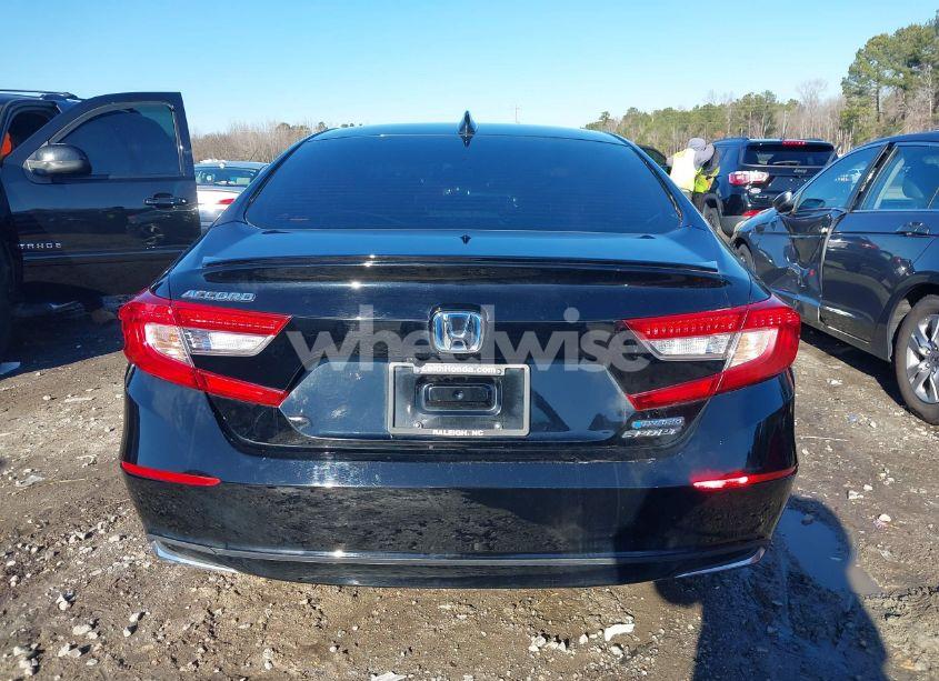 Photo 17 of 2022 Honda Accord HYBRID SPORT (VIN 1HGCV3F20NA034032)