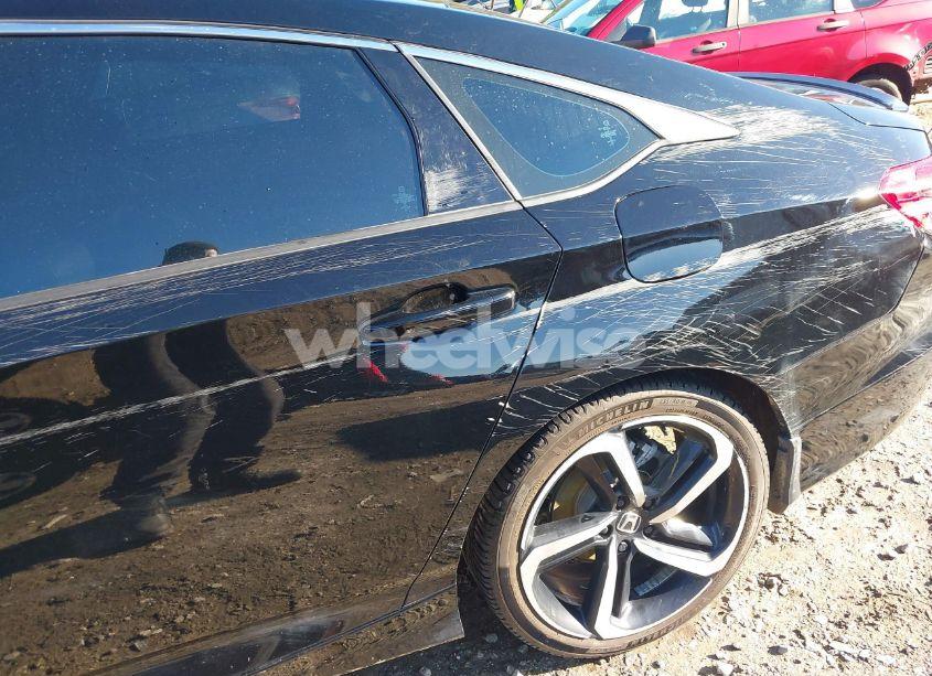 Photo 19 of 2022 Honda Accord HYBRID SPORT (VIN 1HGCV3F20NA034032)