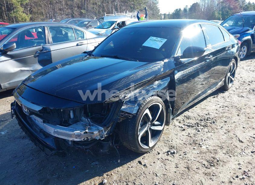 Photo 2 of 2022 Honda Accord HYBRID SPORT (VIN 1HGCV3F20NA034032)