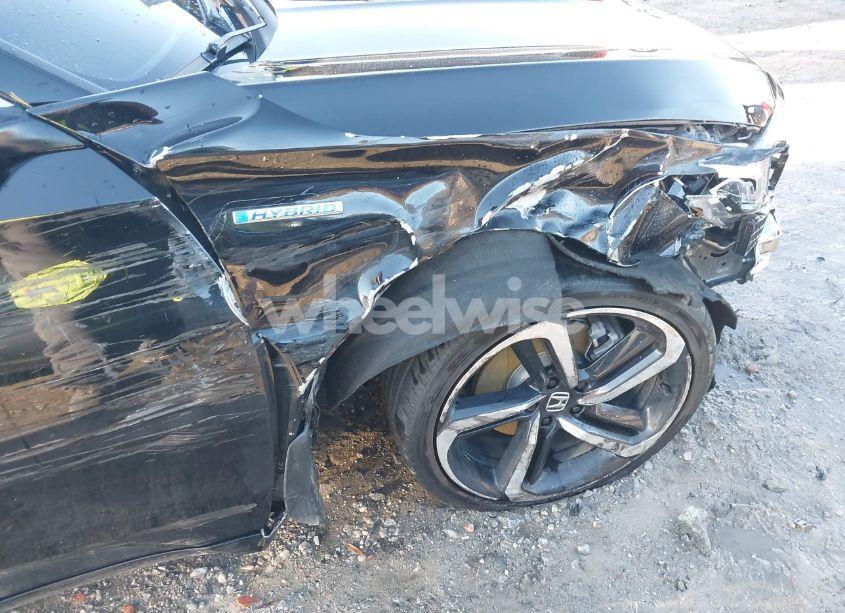 Photo 21 of 2022 Honda Accord HYBRID SPORT (VIN 1HGCV3F20NA034032)