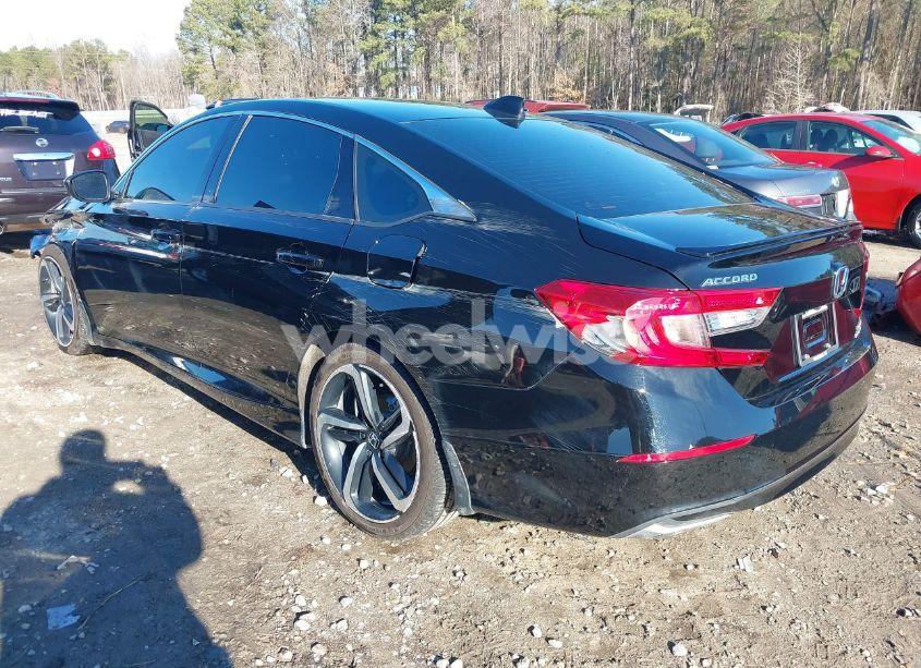 Photo 3 of 2022 Honda Accord HYBRID SPORT (VIN 1HGCV3F20NA034032)