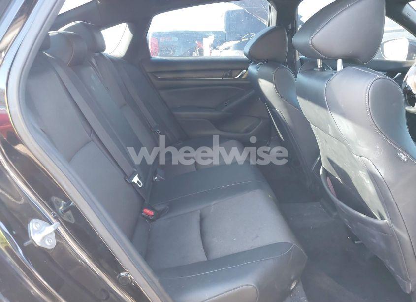 Photo 8 of 2022 Honda Accord HYBRID SPORT (VIN 1HGCV3F20NA034032)