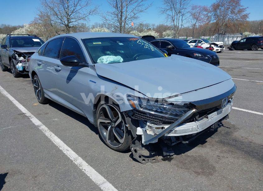 2022 Honda Accord HYBRID SPORT (VIN 1HGCV3F20NA045872) main photo