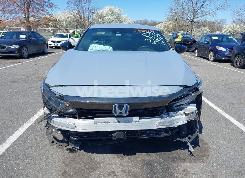 Photo 12 of 2022 Honda Accord HYBRID SPORT (VIN 1HGCV3F20NA045872)