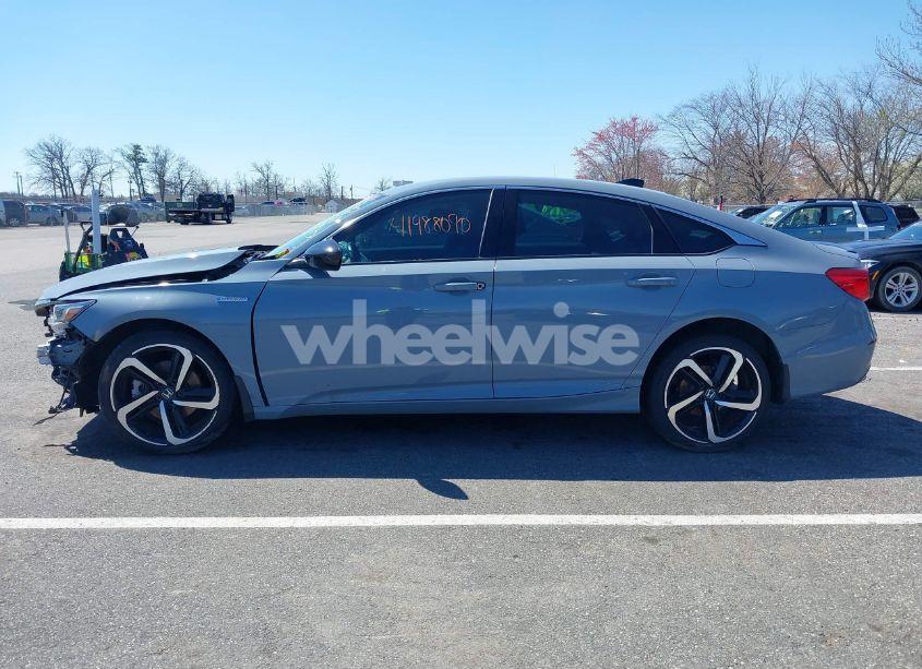 Photo 14 of 2022 Honda Accord HYBRID SPORT (VIN 1HGCV3F20NA045872)