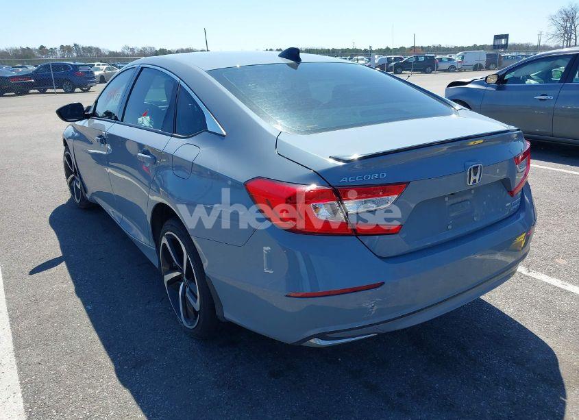 Photo 3 of 2022 Honda Accord HYBRID SPORT (VIN 1HGCV3F20NA045872)