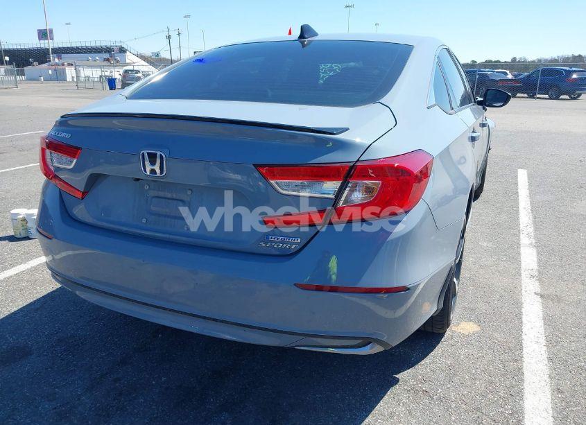 Photo 4 of 2022 Honda Accord HYBRID SPORT (VIN 1HGCV3F20NA045872)