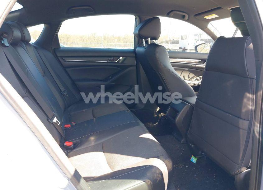 Photo 8 of 2022 Honda Accord HYBRID SPORT (VIN 1HGCV3F20NA045872)